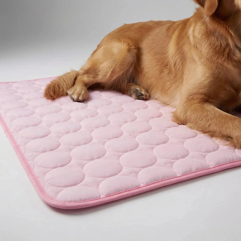 Quilted Cooling Pet Mat