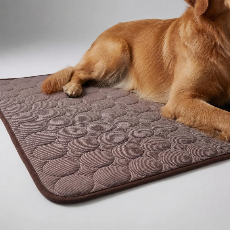 Quilted Cooling Pet Mat