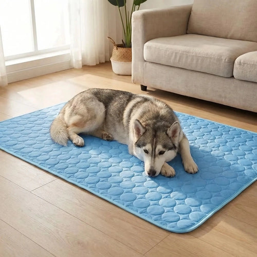 Quilted Cooling Pet Mat